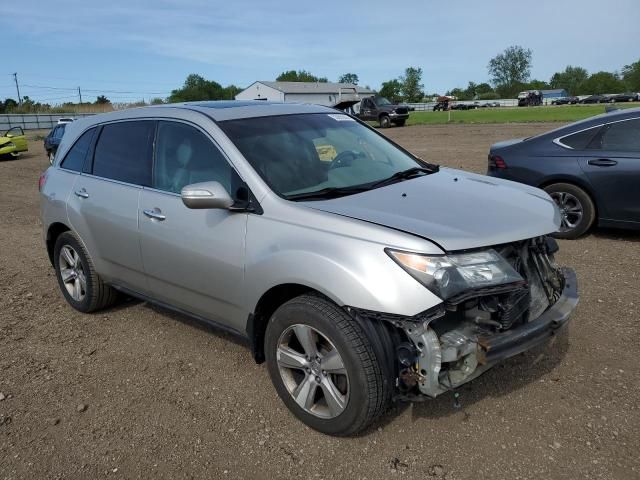 2013 Acura MDX Technology