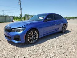 BMW M3 salvage cars for sale: 2022 BMW M340XI