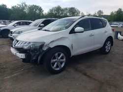 Nissan Murano salvage cars for sale: 2009 Nissan Murano S