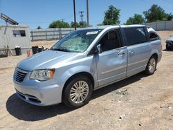 Chrysler Town & Country Limited Vehiculos salvage en venta: 2013 Chrysler Town & Country Limited