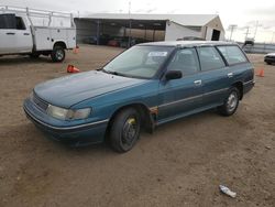 Subaru salvage cars for sale: 1992 Subaru Legacy L