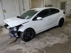 KIA Forte LX salvage cars for sale: 2017 KIA Forte LX