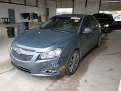 Chevrolet salvage cars for sale: 2012 Chevrolet Cruze LS