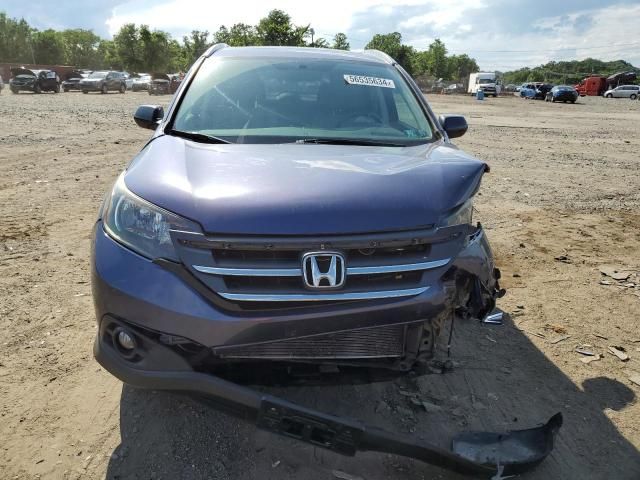 2012 Honda CR-V EXL