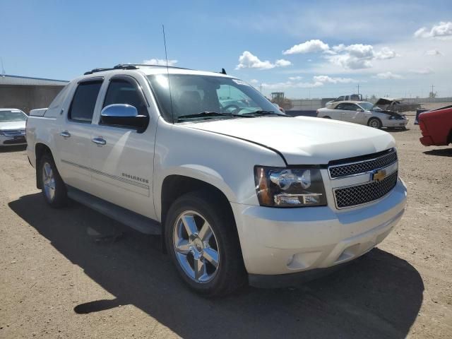 2013 Chevrolet Avalanche LTZ