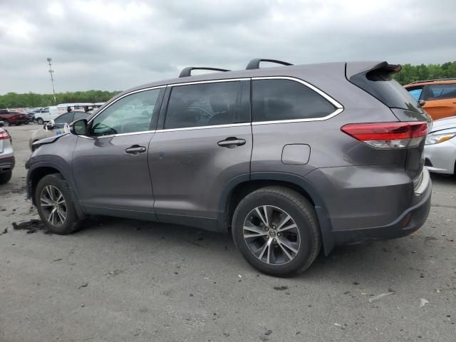 2019 Toyota Highlander LE