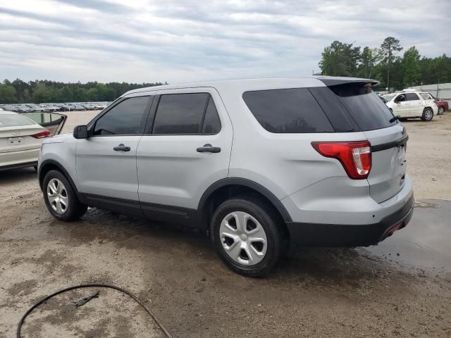 2017 Ford Explorer Police Interceptor