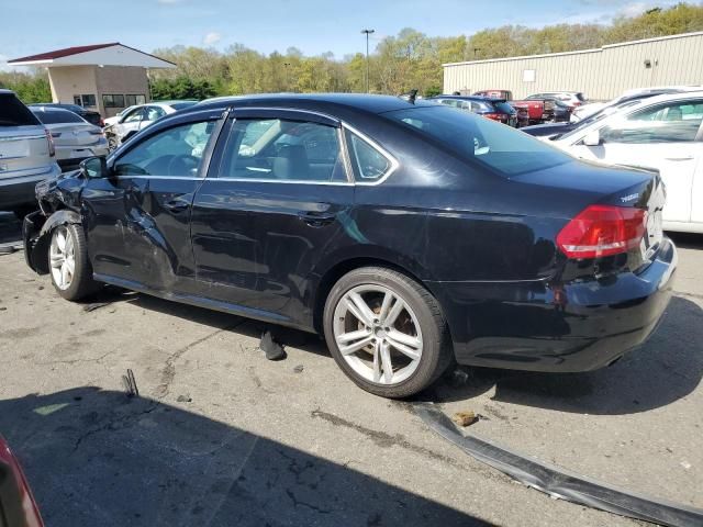 2014 Volkswagen Passat SE