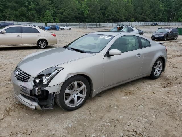 2004 Infiniti G35