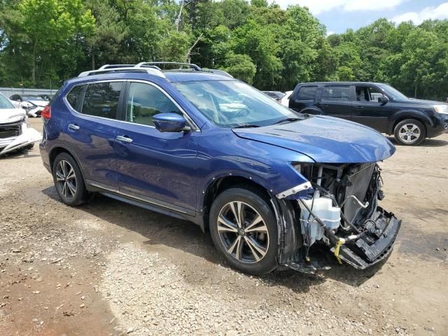 2017 Nissan Rogue S