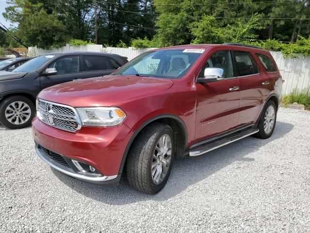 2014 Dodge Durango Citadel