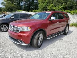 Dodge Durango salvage cars for sale: 2014 Dodge Durango Citadel