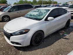 Salvage cars for sale from Copart Columbus, OH: 2015 Dodge Dart GT