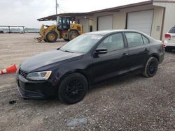 Salvage cars for sale from Copart Temple, TX: 2012 Volkswagen Jetta SE
