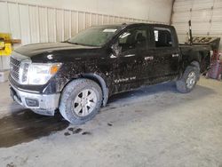 Vehiculos salvage en venta de Copart Abilene, TX: 2018 Nissan Titan SV