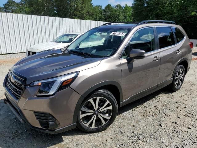 2024 Subaru Forester Limited