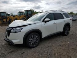 Nissan Pathfinder sl salvage cars for sale: 2023 Nissan Pathfinder SL