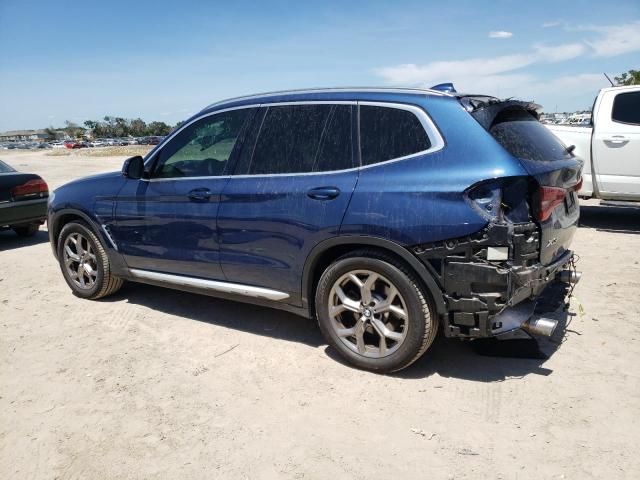 2021 BMW X3 XDRIVE30E