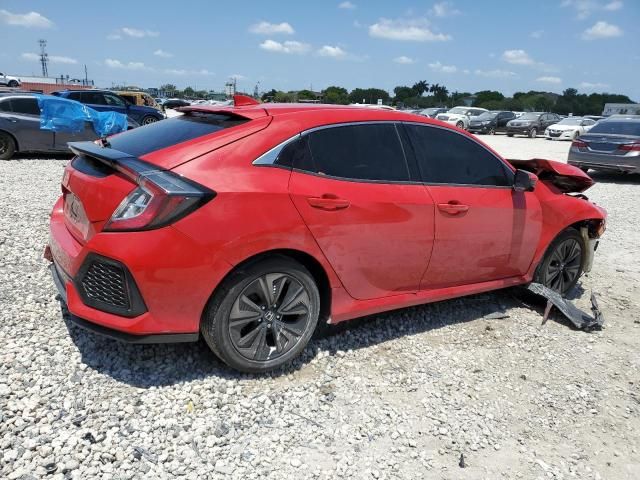 2018 Honda Civic EX