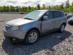 Subaru salvage cars for sale: 2008 Subaru Tribeca Limited