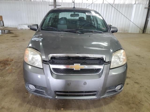 2009 Chevrolet Aveo LT