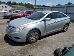 Salvage cars for sale from Copart York Haven, PA: 2011 Hyundai Sonata GLS
