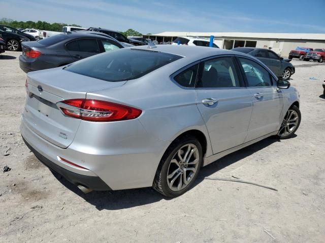 2019 Ford Fusion SEL