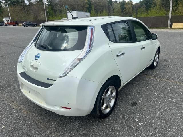 2012 Nissan Leaf SV