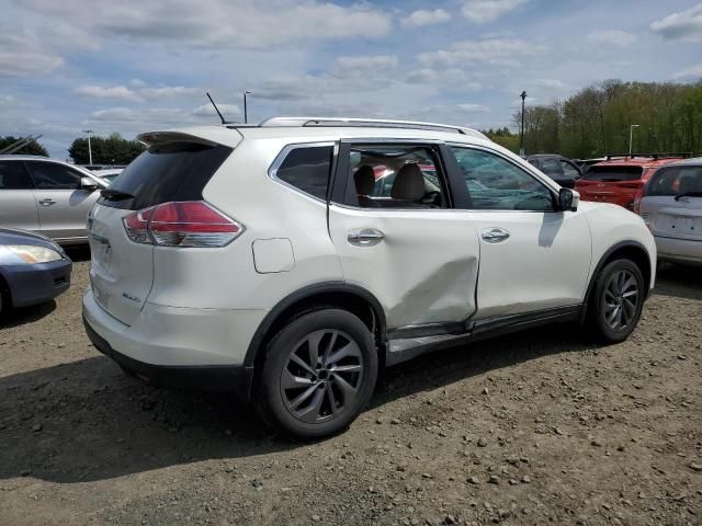 2016 Nissan Rogue S