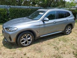 Salvage cars for sale from Copart Miami, FL: 2023 BMW X3 SDRIVE30I