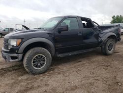 Ford salvage cars for sale: 2011 Ford F150 SVT Raptor