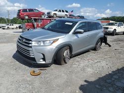 Toyota salvage cars for sale: 2019 Toyota Highlander SE