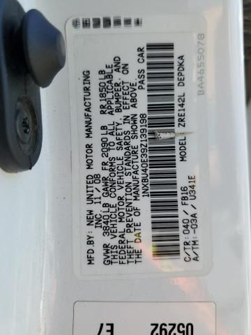 2009 Toyota Corolla Base