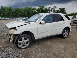 2008 Mercedes-Benz ML 350 en venta en Baltimore, MD