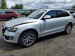 Vehiculos salvage en venta de Copart Arlington, WA: 2009 Audi Q5 3.2