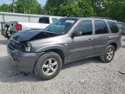Salvage cars for sale from Copart Hurricane, WV: 2006 Mazda Tribute S