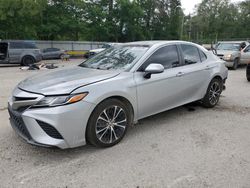Toyota Camry salvage cars for sale: 2018 Toyota Camry L