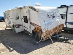 Vehiculos salvage en venta de Copart Amarillo, TX: 2011 Keystone Travel Trailer