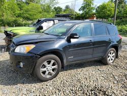 Salvage cars for sale from Copart West Mifflin, PA: 2011 Toyota Rav4 Limited
