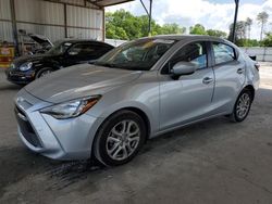 Toyota Yaris salvage cars for sale: 2018 Toyota Yaris IA