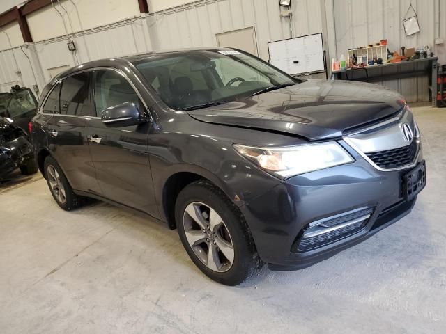 2014 Acura MDX