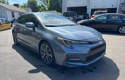 Toyota salvage cars for sale: 2021 Toyota Corolla SE