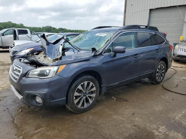 2016 Subaru Outback 2.5I Limited