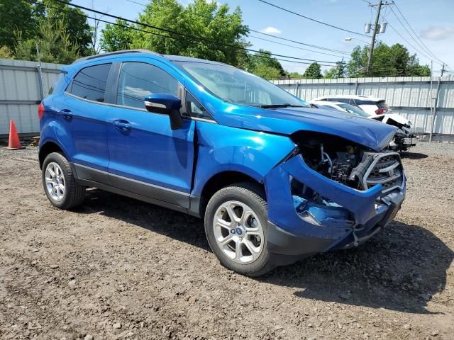 2020 Ford Ecosport SE