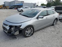 2018 Chevrolet Malibu LT en venta en Opa Locka, FL