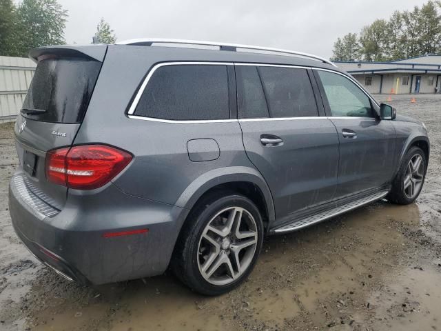 2017 Mercedes-Benz GLS 550 4matic