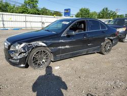 Mercedes-Benz salvage cars for sale: 2013 Mercedes-Benz C 300 4matic