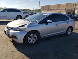 2013 Honda Civic LX en venta en Fredericksburg, VA