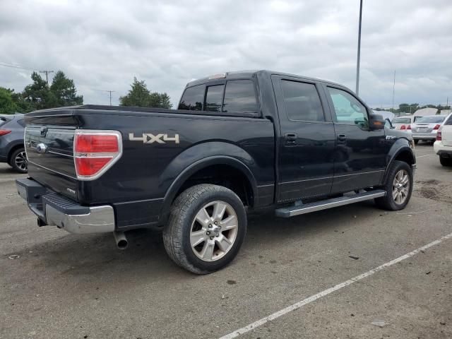 2012 Ford F150 Supercrew