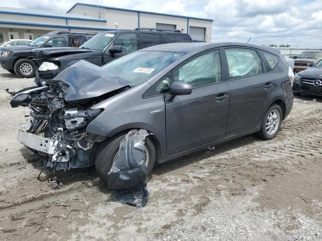 2012 Toyota Prius V